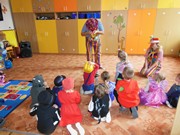 Karneval s Mirečkem a Leontýnkou